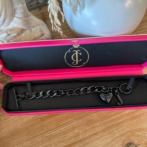 JUICY COUTURE Charm Bracelet Black